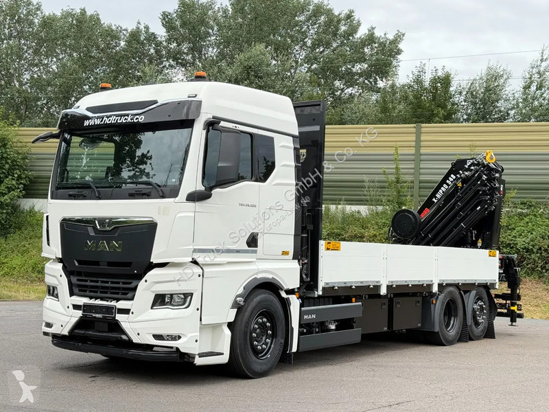 شاحنة MAN 26.520 MAN  26.520 TG3 Retarder / 6X2...