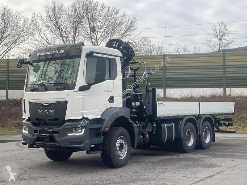 شاحنة MAN 33.440 MAN  33.440 6x4 Kran HIAB 138-3