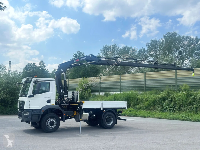 شاحنة MAN TGM MAN TGM 4x4 Hiab 228-4 Kran