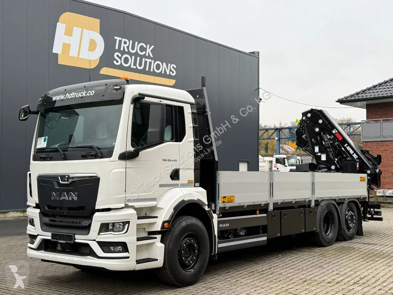 شاحنة MAN TGS MAN TGS 6x2 Hiab 302-5