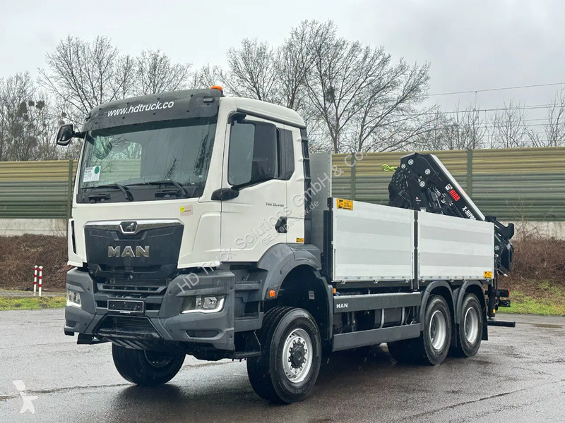 شاحنة MAN 33.440 MAN  33.440 6x6 Kran HIAB...