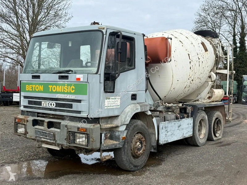 شاحنة Iveco 340 EuroTrakker 260 E 340 6X4