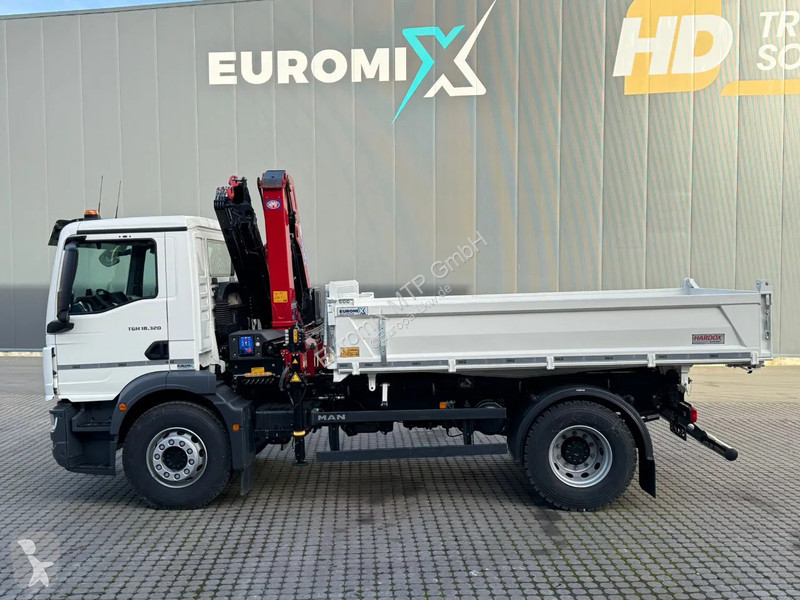 Lastbil MAN TGM MAN TGM 4x2 Euro6e HMF 1302