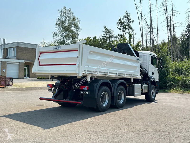 Lastbil MAN 33.440 MAN  33.440 6x4 /3-Seiten-...