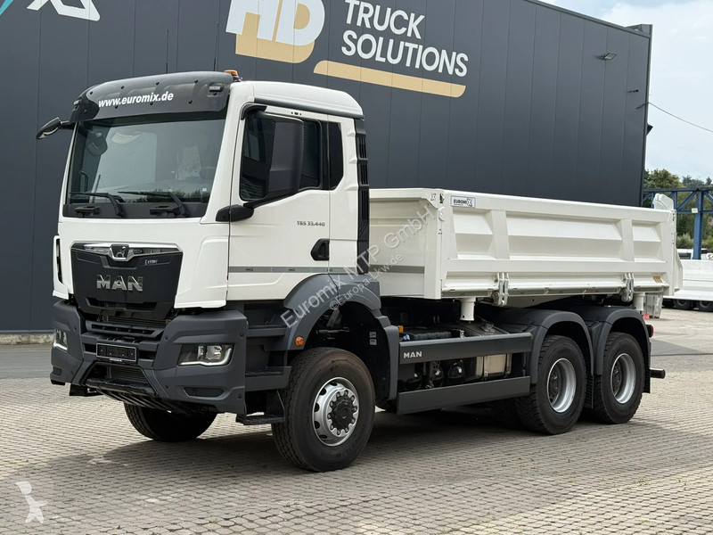 Lastbil MAN 33.440 MAN  33.440 6x6 3-Seiten-...