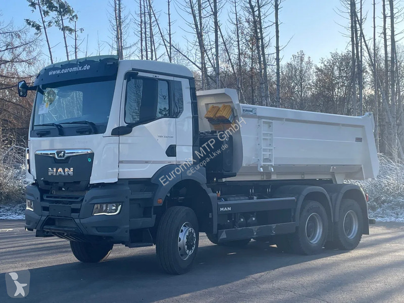 Lastbil MAN 33.440 MAN  33.440 6x6 /Euro6e...
