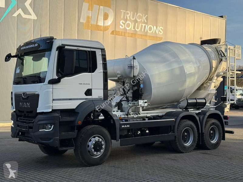 شاحنة MAN 33.440 MAN  33.440 / 6X6 Euro6e...