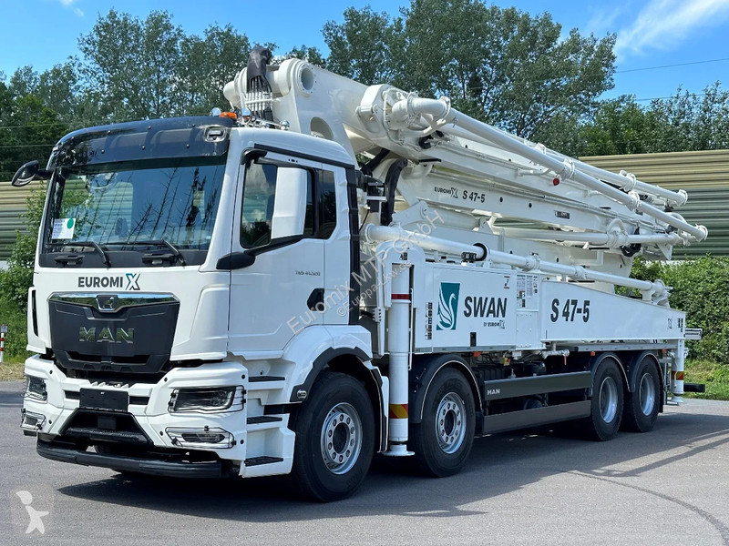 Betonárske zariadenie MAN 41.520 SWAN TSP 47-5...