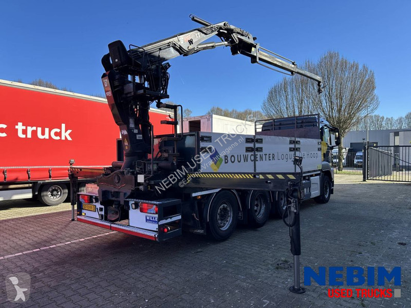 شاحنة MAN 440 8x4 - HIAB 177K Pro Crane / Kran