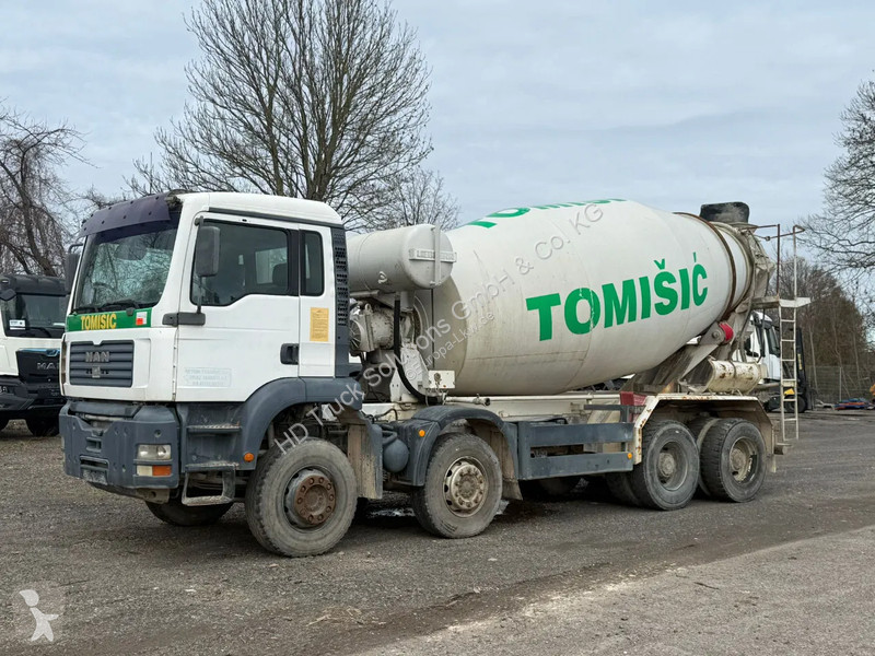 شاحنة MAN 35.360 MAN TGM 35.360 8x4 Liebherr 10m³