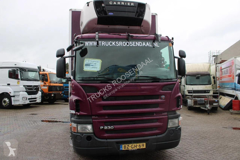 شاحنة Scania 230 + CARRIER + euro 5