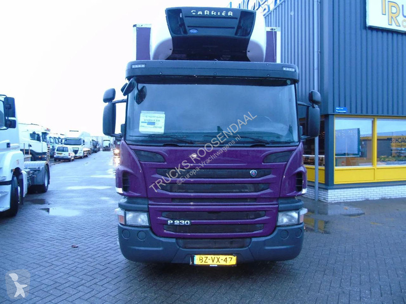 شاحنة Scania P230 OW KM +  CARRIER + OADIFT +