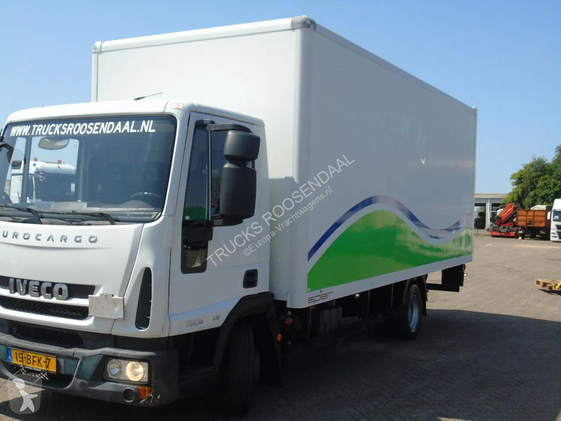 شاحنة Iveco ML 75 E18 + MANUAL + EURO 5
