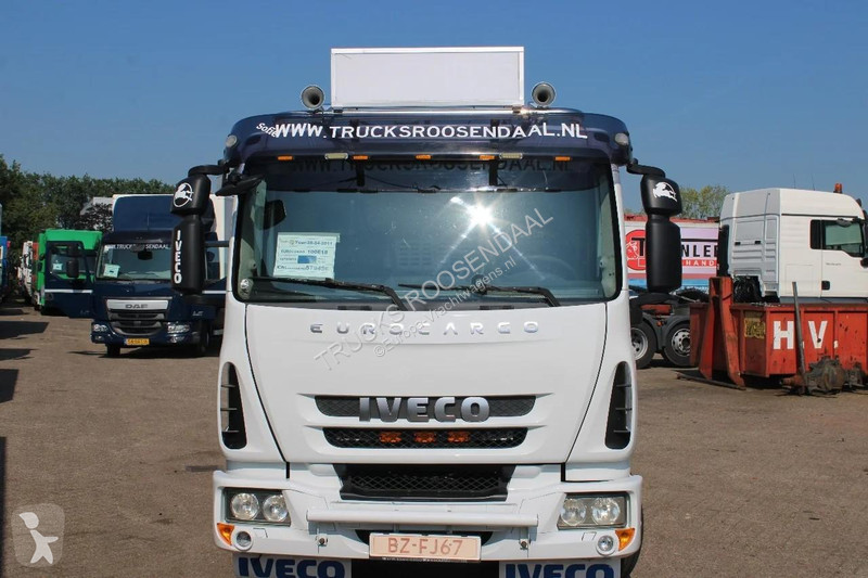 شاحنة Iveco 100e18 +EURO 5 + HOOK SYSTEM
