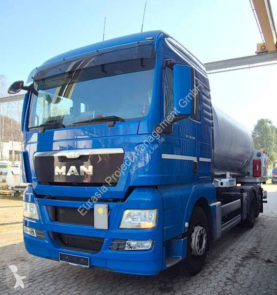 شاحنة MAN Gas truck used for CO2 carbon dioxide