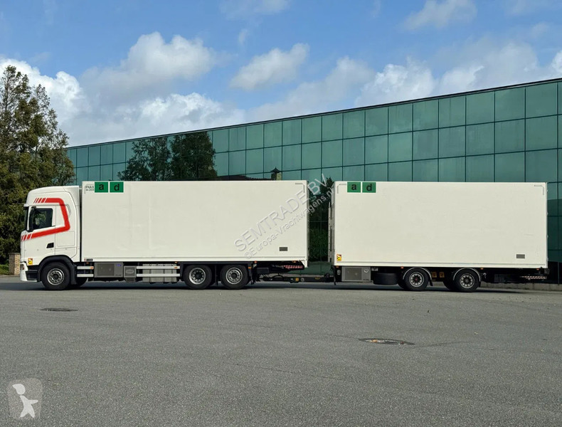 شاحنة Scania S500 6X2 RETARDER 50 CC COMBI 2x...