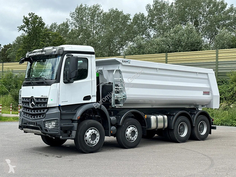 Camion Mercedes 4142 Mercedes-Benz 4142 8X4...