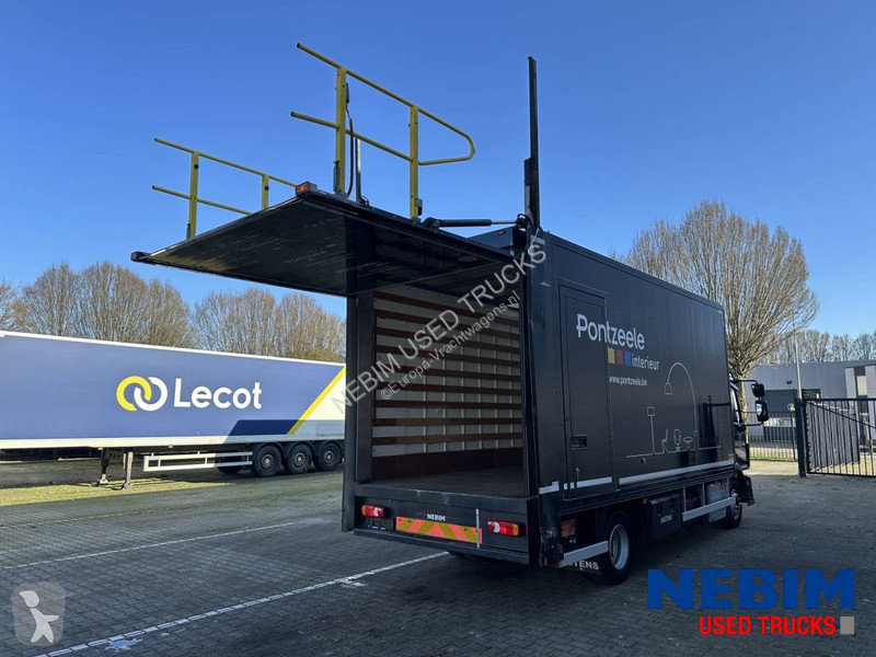 شاحنة Volvo FL240 4x2 - MOVERS TAILLIFT 1000Kg