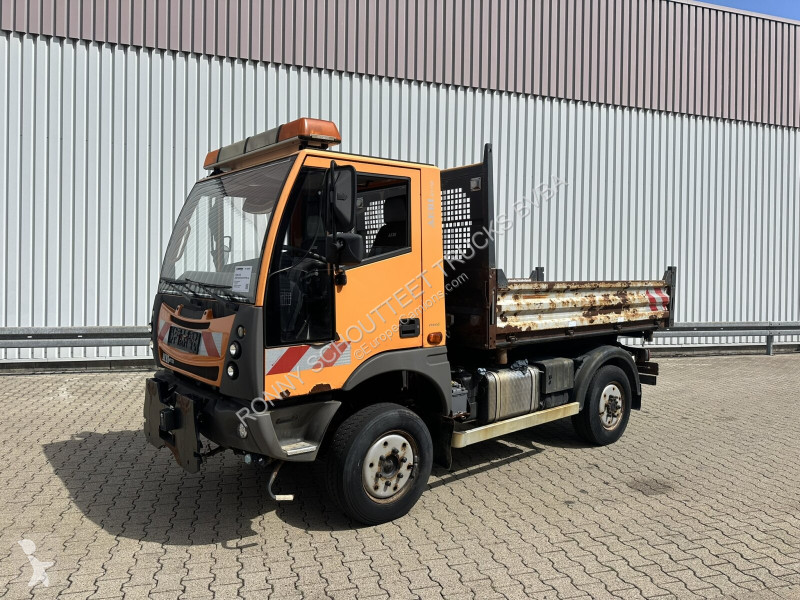 Nyttofordon Schmidt AEBI Schmidt MT750 4x4 AEBI...