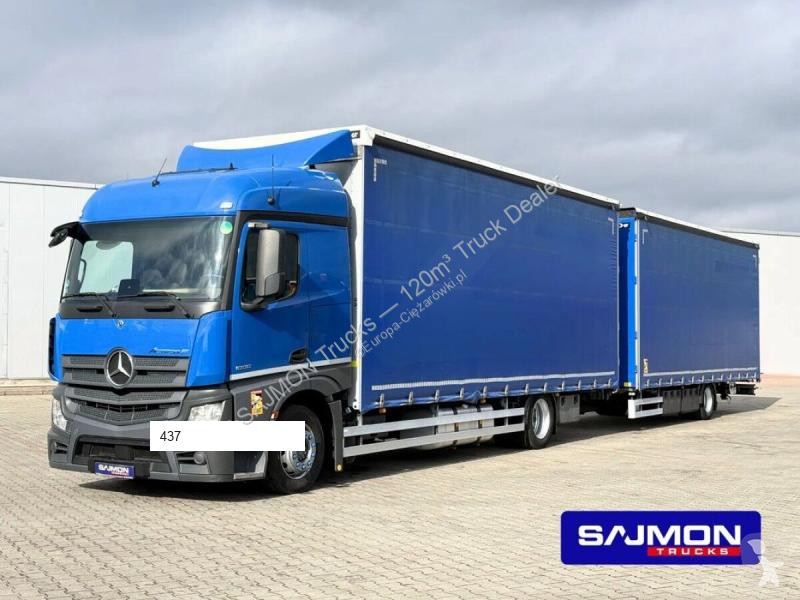 Автопоезд Mercedes ACTROS F / ZESTAW TANDEM 120...