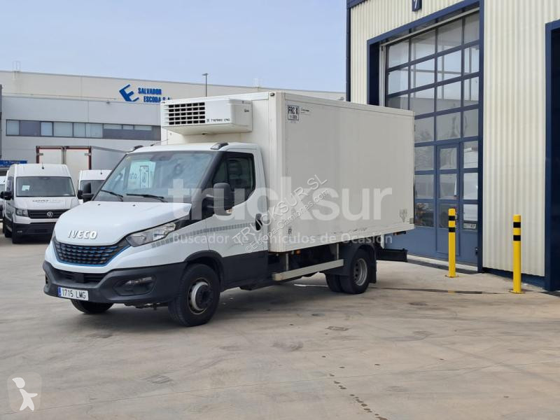 شاحنة Iveco  DAILY 70C14 GNC FRC-X