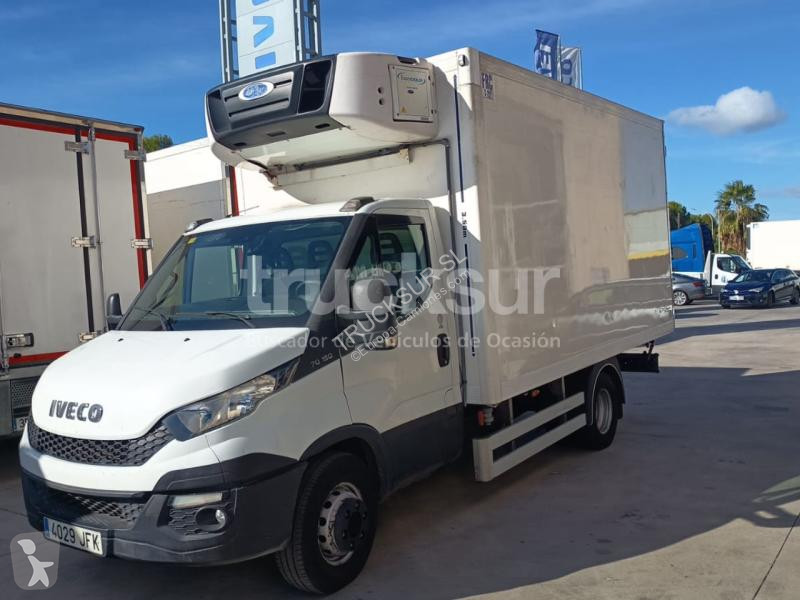 Furgoneta Iveco  DAILY 70C15