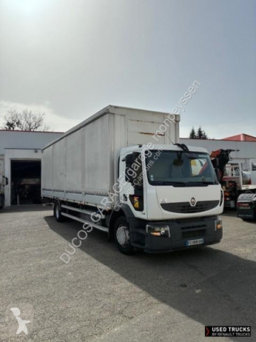 Camión tautliner (lonas correderas) Renault
