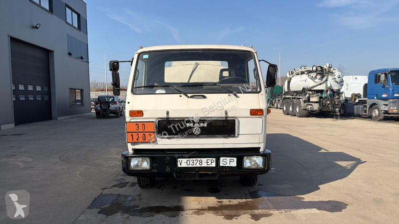 شاحنة MAN 10.153 (7410L / STEEL SUSP. / MANUAL...
