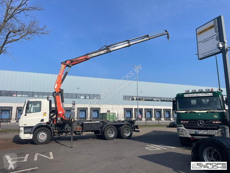 شاحنة DAF 380 Full Steel - Manual - Palfinger...