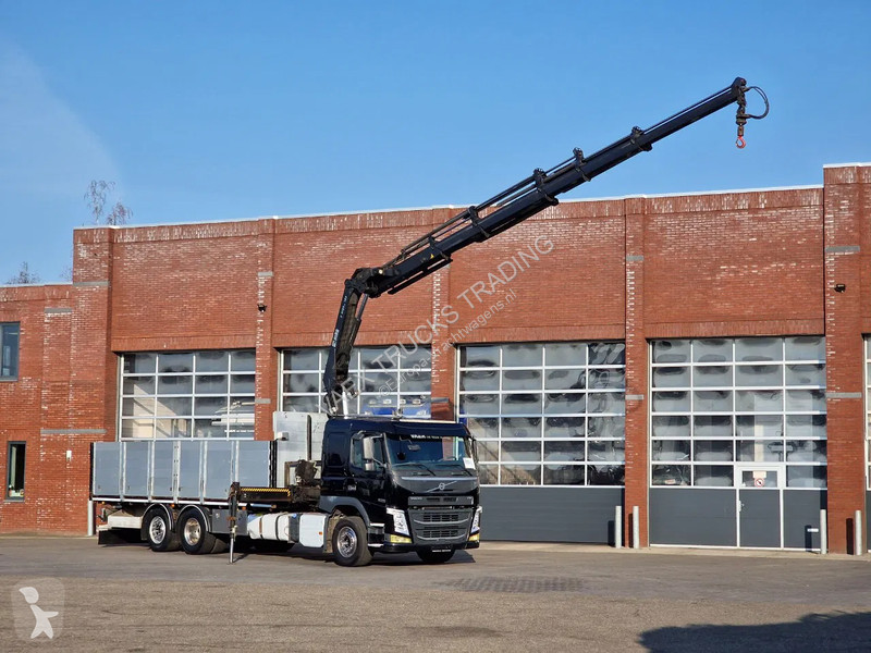 شاحنة Volvo FM 370 6x2*4 - HIAB X-Hiduo 188 E-5...