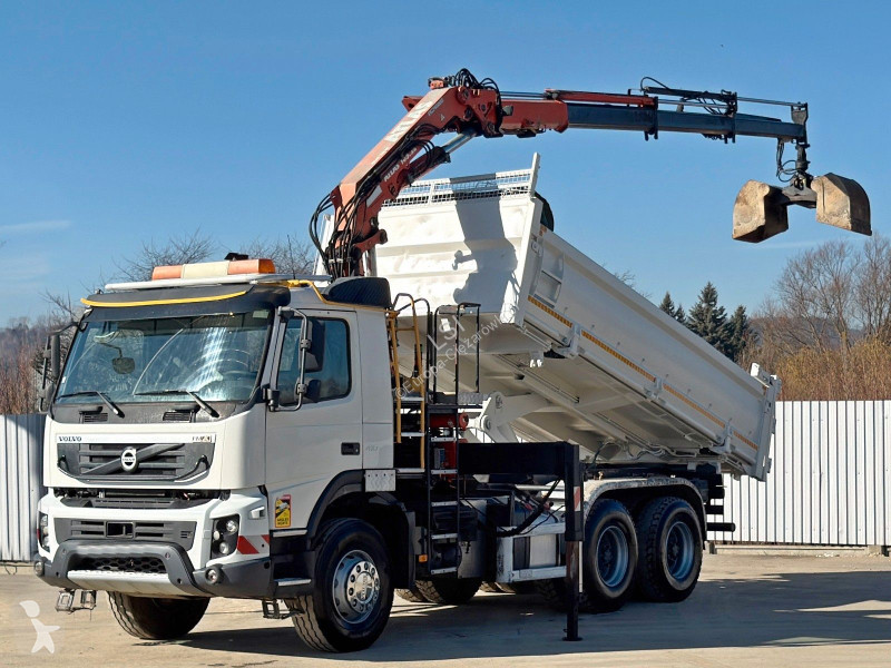 شاحنة Volvo FMX Kipper 5,10m *ATLAS 165.2E/FUNK...