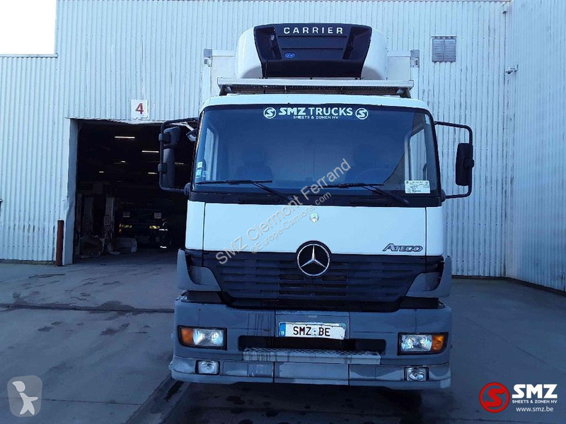 شاحنة Mercedes 1828 Carrièr supra 750