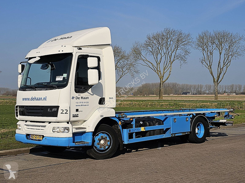 شاحنة DAF 55180 11.9T AIRCO 3 SEATS