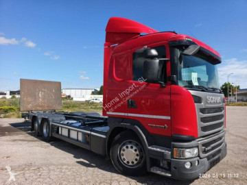 شاحنة هيكل Scania