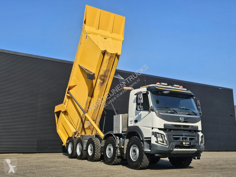 Camion Volvo 460 10x4 / 30m3 TIPPER / MINING