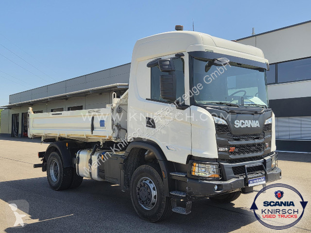 شاحنة Scania G 420 B4x4HZ / XT / Meiller 3-Way...