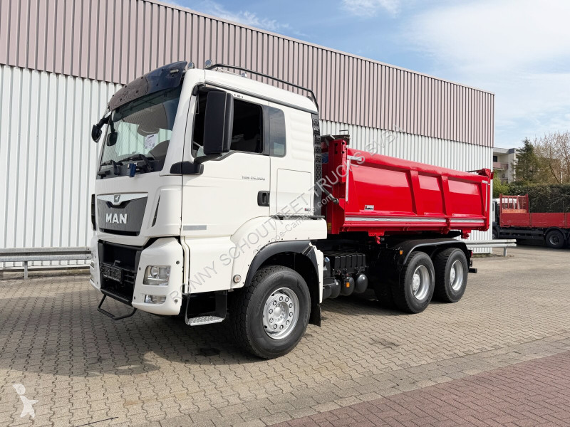 شاحنة MAN TGS 26.500 6x4 BL TGS 26.500 6x4 BL,...