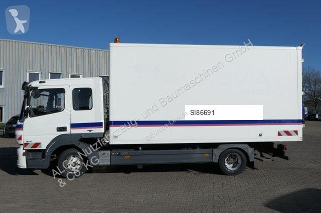 شاحنة Mercedes 816 L Werkstatt, Bott, 2x AHK,...