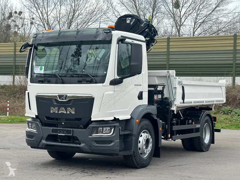 شاحنة MAN TGM MAN TGM 4x2 Euro6e Hiab X-HiDuo...