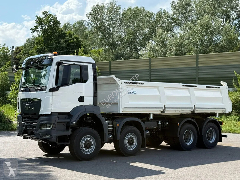 Camion MAN 35.480 MAN  35.480 8x6 EuromixMTP...