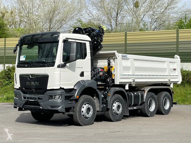 شاحنة MAN TGS MAN TGS 8x4/Euro6e Euromix Kipper...