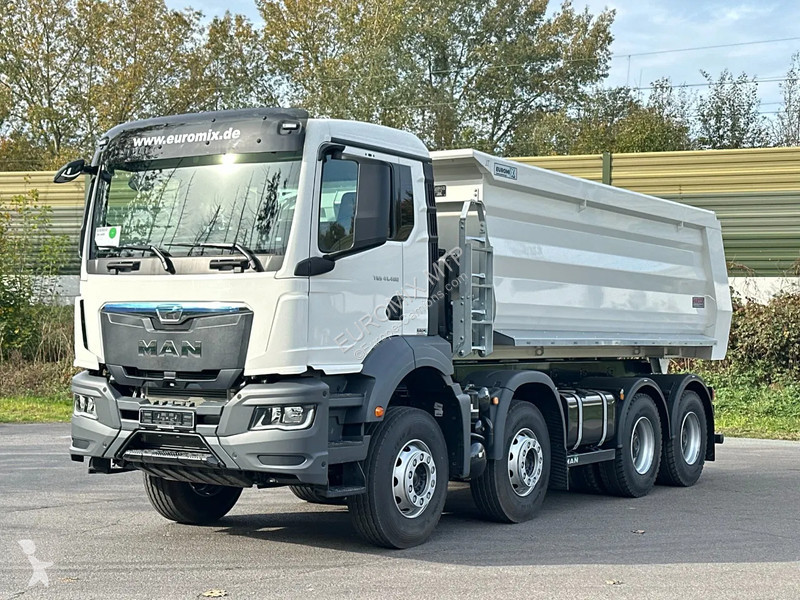 شاحنة MAN TGS MAN TGS BB 8X4 Euromix Mulden...