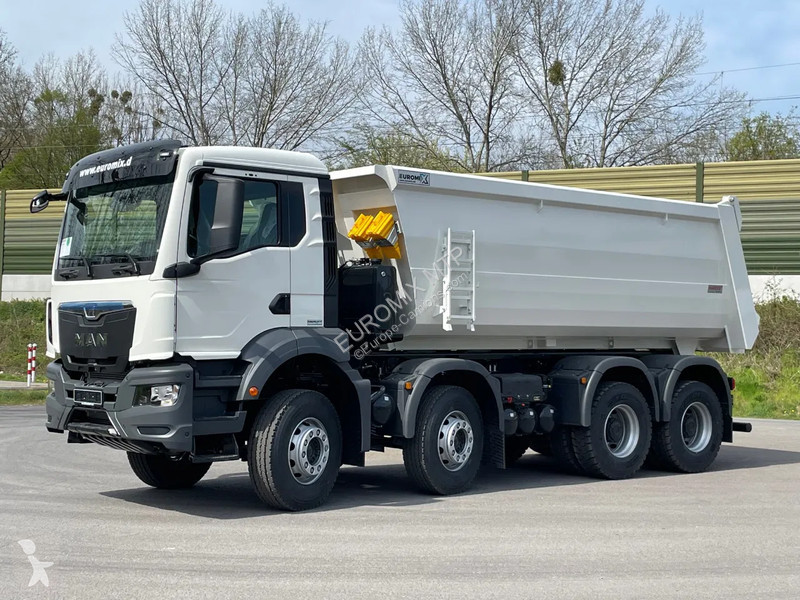 شاحنة MAN TGS 41400 MAN TGS 41.400 8x4 /...