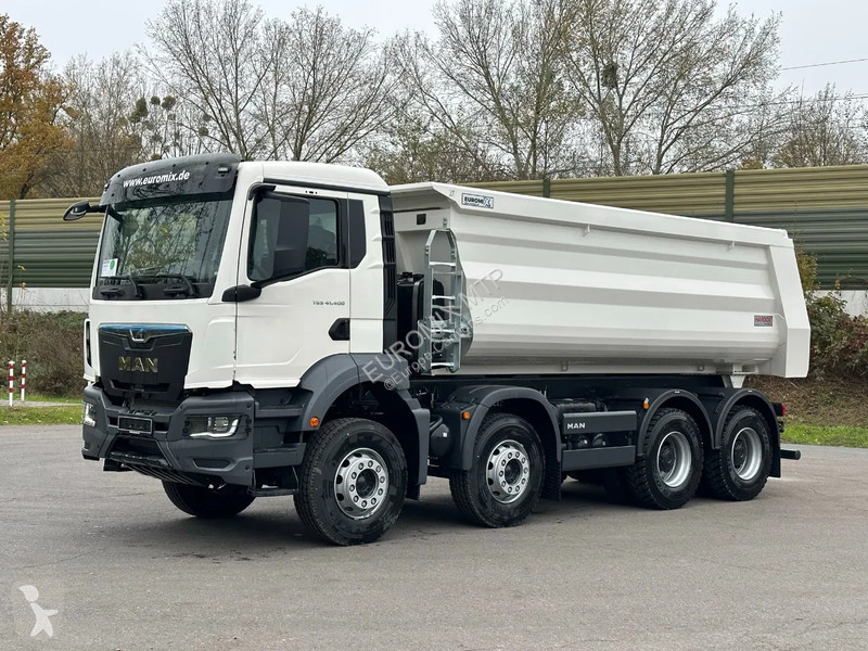 شاحنة MAN TGS 41400 MAN TGS 41.400 8x4 /...