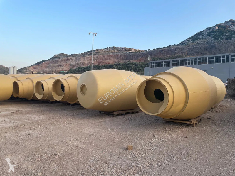شاحنة  Trommel Betonmischer 4m³ bis 15m³...