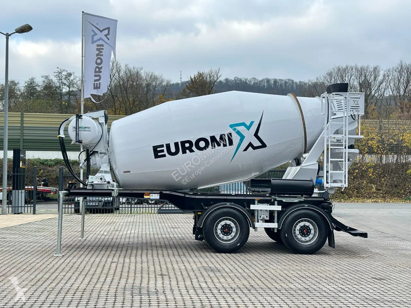 شاحنة  EUROMIX MTP - 10m³ Betonmischer-Auflieger