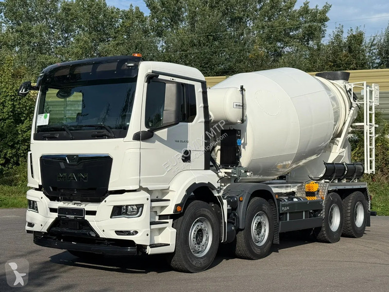 Betonárske zariadenie MAN 35.480 MAN  35.480 BB...
