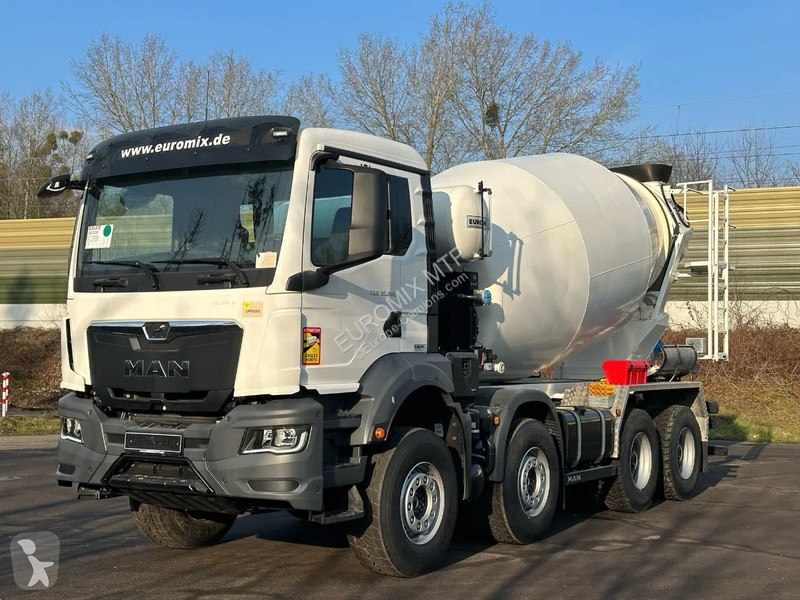 Betonárske zariadenie MAN 35.480 MAN  37.480...