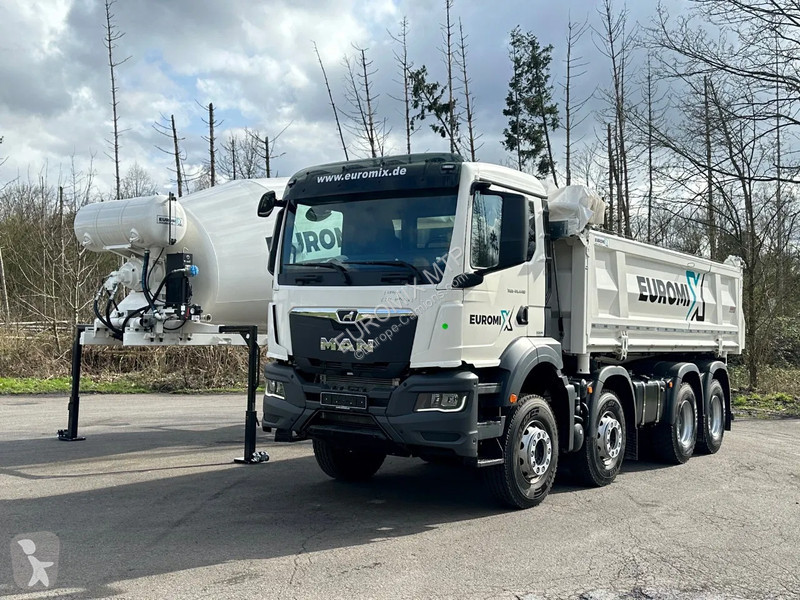 شاحنة MAN TGS MAN TGS 8x4 WECHSELSYSTEM...