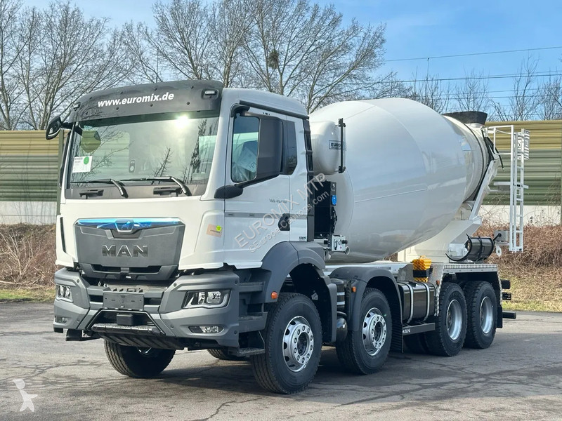 شاحنة MAN TGS MAN TGS 8x4 /Euro6e Euromix EM 12 R